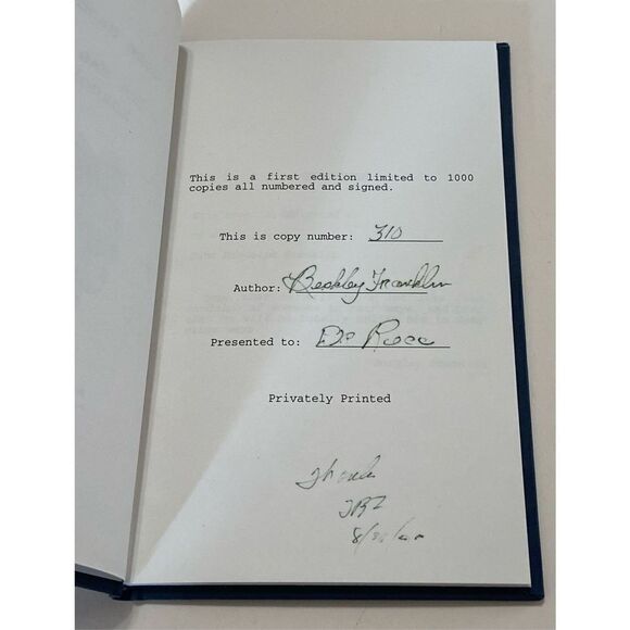 John Randolph the Man From Roanoke by Berkeley Franklin HB #310/1000 1st edition - Picture 7 of 10